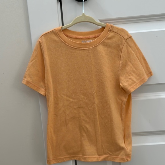 Old Navy Kids Orange T-Shirt - Picture 1 of 2